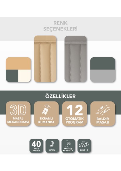 Alper 2 Masaj Koltuğu