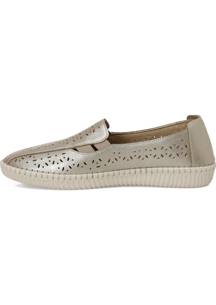 166758.Z5FX Altın Kadın Ayakkabı