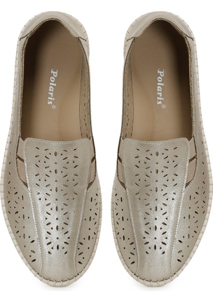 166758.Z5FX Altın Kadın Ayakkabı