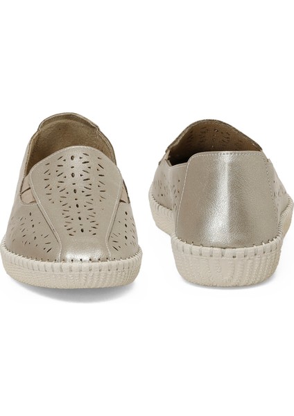 166758.Z5FX Altın Kadın Ayakkabı