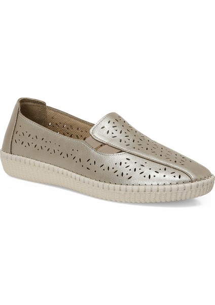 166758.Z5FX Altın Kadın Ayakkabı