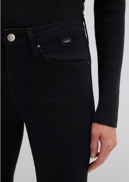 Molly Everyday Siyah Jean Pantolon 1013624623