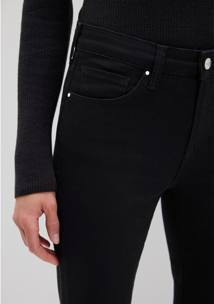 Molly Everyday Siyah Jean Pantolon 1013624623