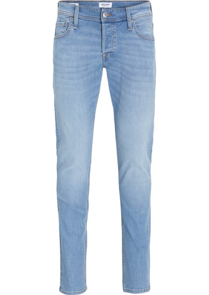 JJIGLENN JJORIGINAL SQ 33 Mavi Erkek Jean Pantolon