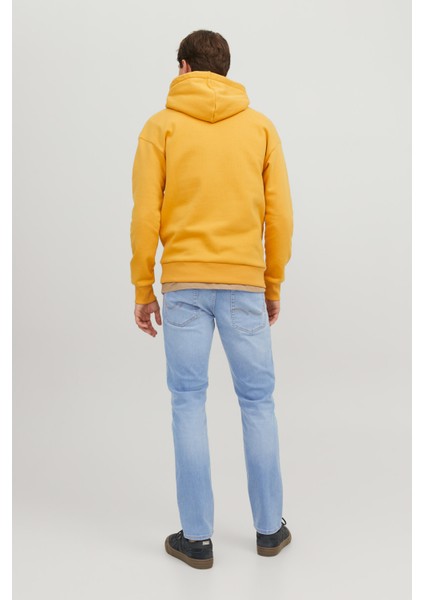 JJIGLENN JJORIGINAL SQ 33 Mavi Erkek Jean Pantolon