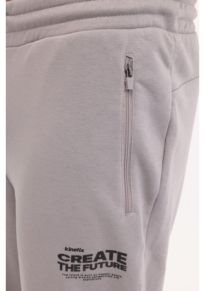 ml Create 22SLG303 5fx Gri Erkek Eşofman Altı