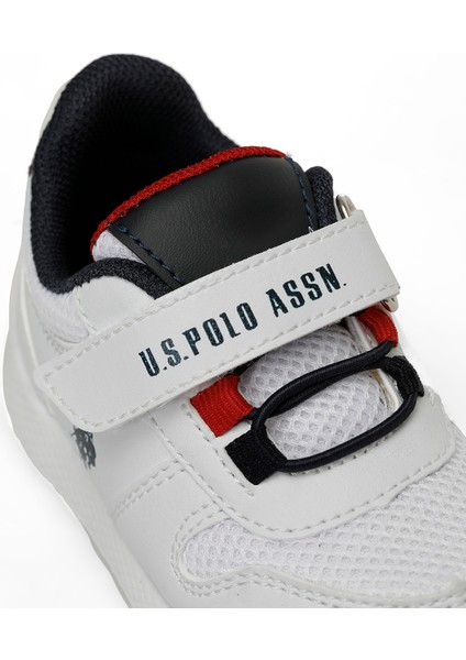 Garfıeld Jr 5fx Beyaz Erkek Çocuk Spor Ayakkabı
