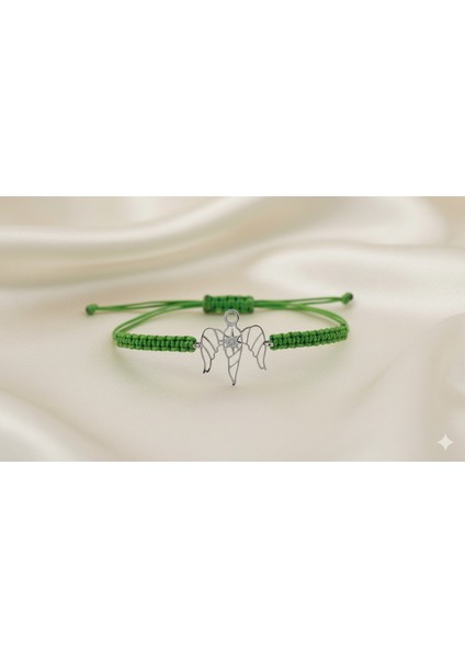 Pırlanta İsrafil Melek Bileklik