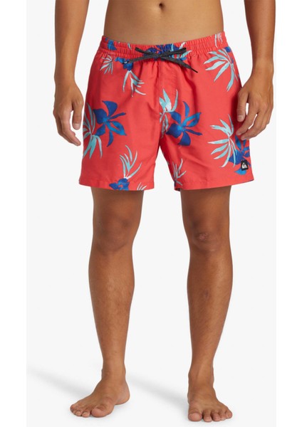 MIX VOLLEY 15 JAMV RMC6 Turuncu Erkek Deniz Şortu