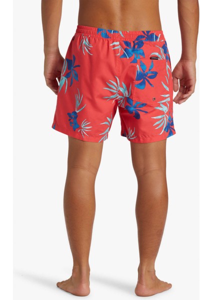 MIX VOLLEY 15 JAMV RMC6 Turuncu Erkek Deniz Şortu