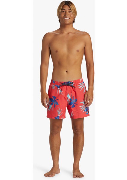 MIX VOLLEY 15 JAMV RMC6 Turuncu Erkek Deniz Şortu