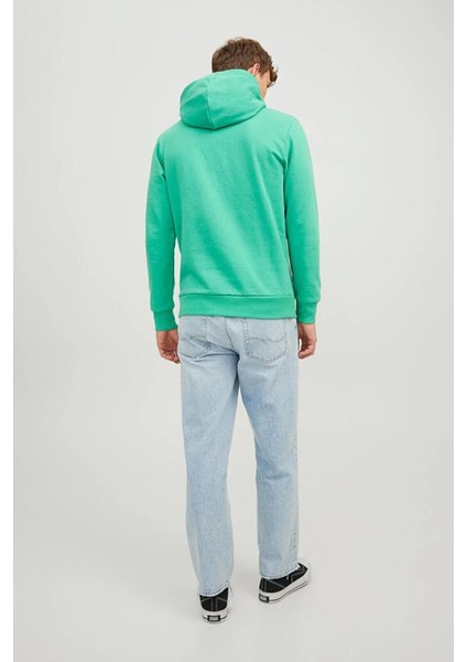 JORBEWARE SWEAT HOOD FST Yeşil Erkek Sweatshirt