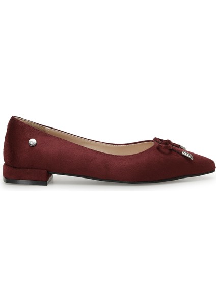 INCI HELEN 3PR Bordo Kadın Babet