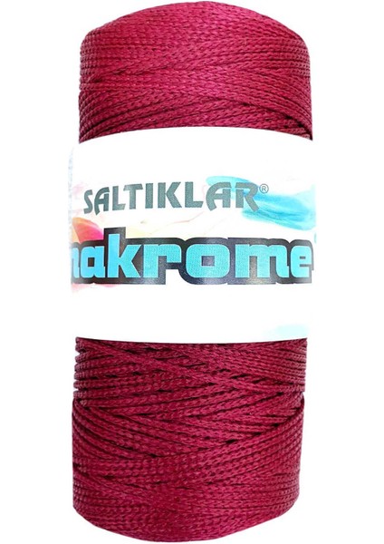 1 Adet Polyester Makrome Ipi 1560 Bordo 100 gr