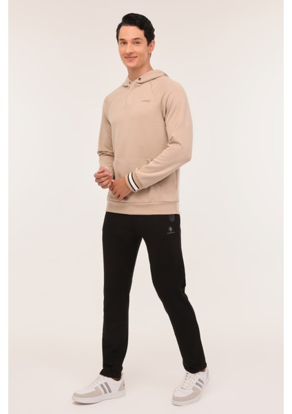 Ml Luke 17ıtl1058 4pr Bej Erkek Sweatshirt