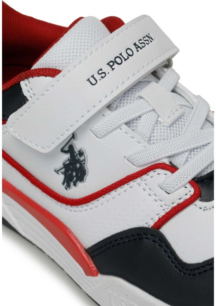 MARTELL JR 4FX Beyaz Erkek Çocuk Sneaker