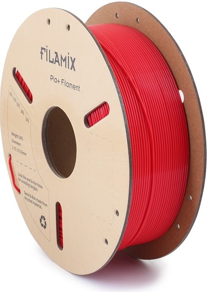 Pla+ Ateş Kırmızı Filament 1.75MM 1kg Urhanshop Güvencesiyle fiyatları