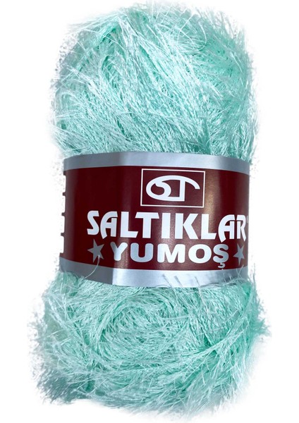 1 Adet Yumoş Sakallı El Örgü Ipi Yünü 01