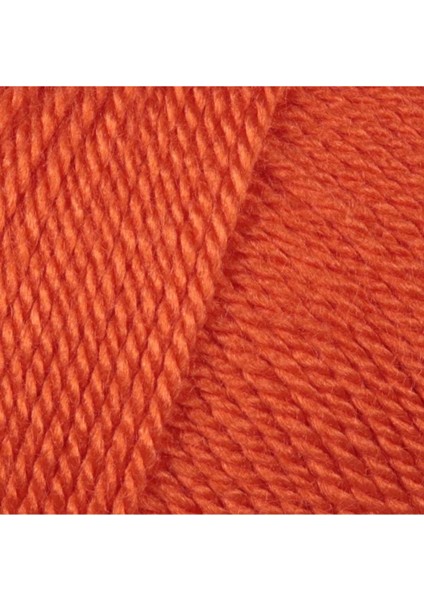 1 Adet Dora El Örgü Ipi Yünü 100 gr 031 Turuncu fiyatları