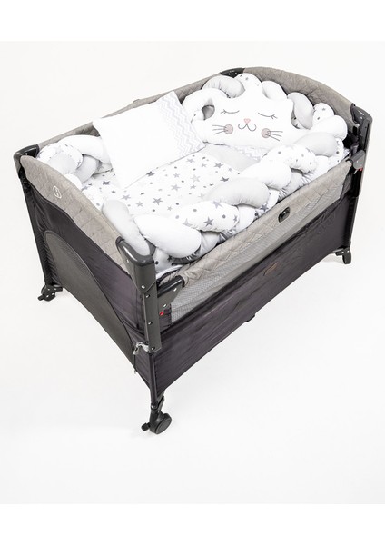 Örgülü Park Beşik, Ahşap Beşik Seti fiyatları