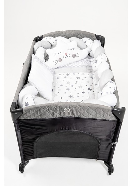 Örgülü Park Beşik, Ahşap Beşik Seti indirimleri