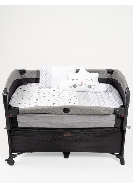 Örgülü Park Beşik, Ahşap Beşik Seti