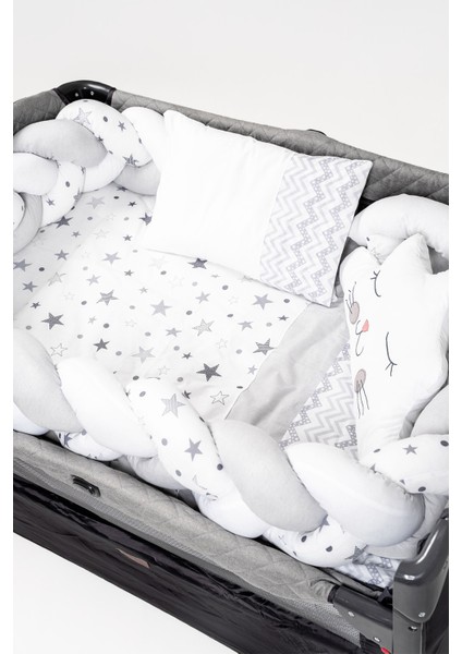 Örgülü Park Beşik, Ahşap Beşik Seti