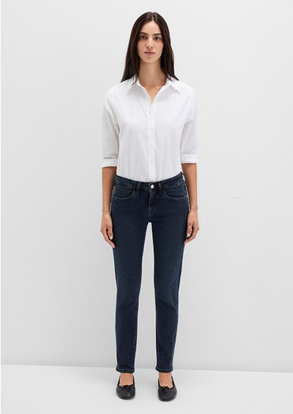 Ada Casual Mürekkep Mavisi Jean Pantolon 1020582249