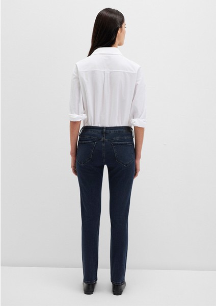 Ada Casual Mürekkep Mavisi Jean Pantolon 1020582249