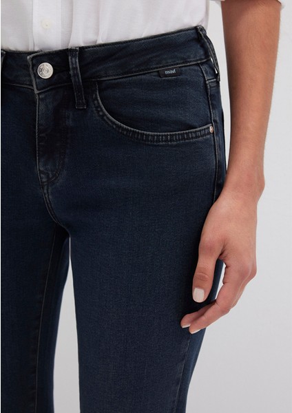 Ada Casual Mürekkep Mavisi Jean Pantolon 1020582249