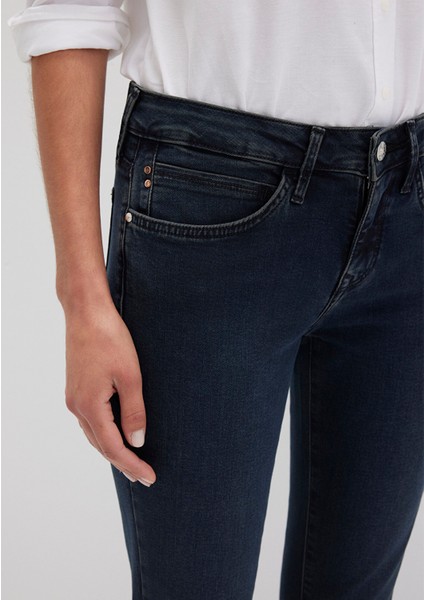 Ada Casual Mürekkep Mavisi Jean Pantolon 1020582249
