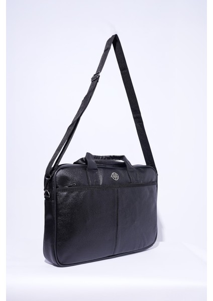 Ev 3004 Siyah Düz Fermuarlı Laptop & Notebook Çantası modelleri