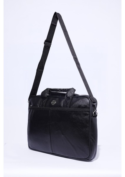 Ev 3004 Siyah Düz Fermuarlı Laptop & Notebook Çantası fırsatları