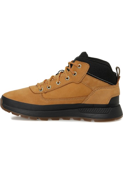 Field Trekker Mıd Lace Up Sarı Unisex Outdoor Bot
