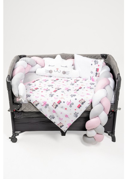 Örgülü Park Beşik, Ahşap Beşik Seti modelleri