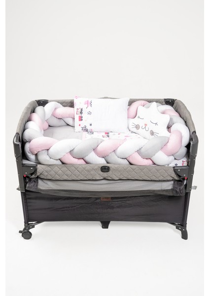 Örgülü Park Beşik, Ahşap Beşik Seti indirimleri