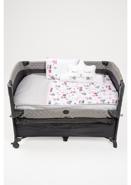 Örgülü Park Beşik, Ahşap Beşik Seti