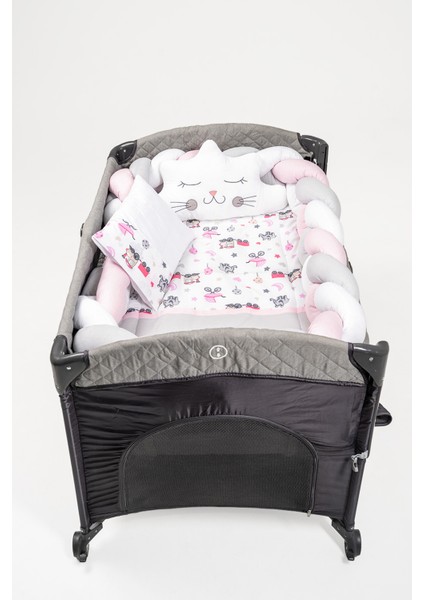 Örgülü Park Beşik, Ahşap Beşik Seti