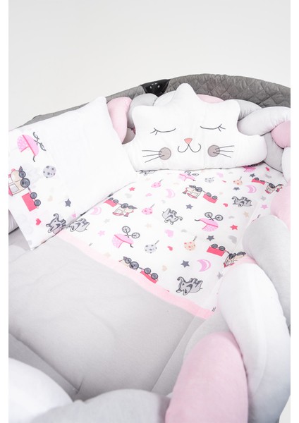 Örgülü Park Beşik, Ahşap Beşik Seti