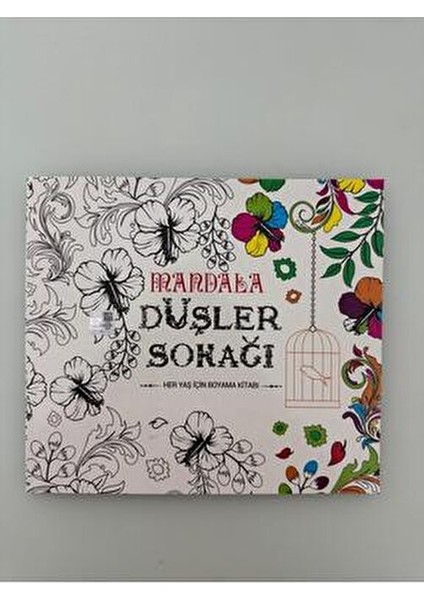 Düşler Sokağı (Her Yaş İçin Boyama Kitabı) 72 Sayfa Eğlenceli Hobi fiyatları