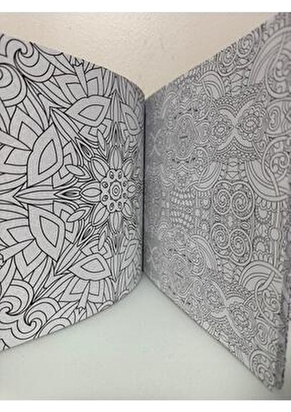 Düşler Sokağı (Her Yaş İçin Boyama Kitabı) 72 Sayfa Eğlenceli Hobi modelleri