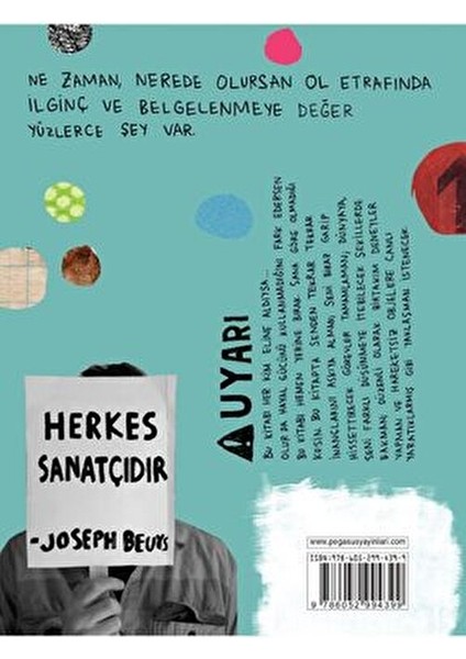 Nasıl Dünya Kaşifi Olunur - Keri Smith 210 Sayfa Ciltsiz Hobi Kitabı fiyatları