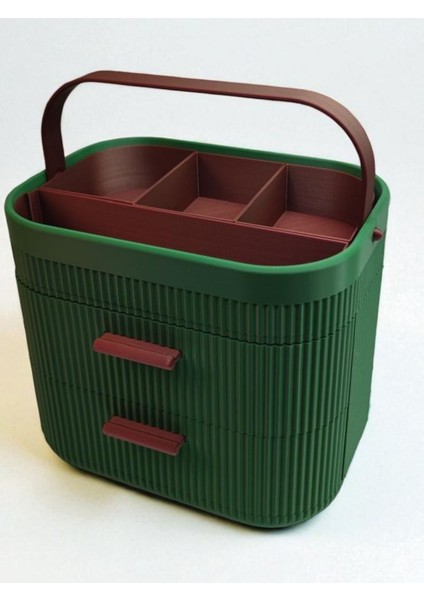 Minimalist Modern Estetik Takı Organizeri Kutusu Çok Katmanlı Çekmeceli modelleri