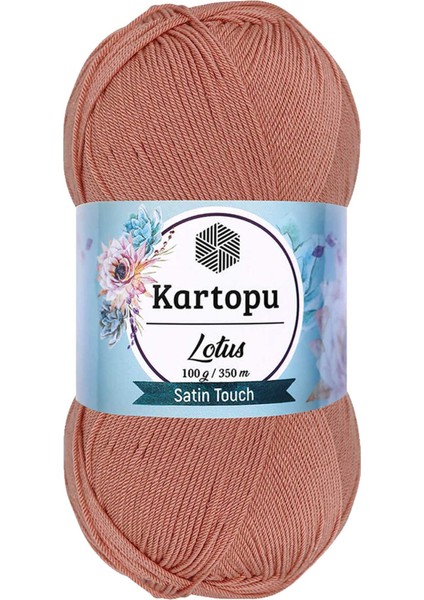 1 Adet Lotus Bikini Büstiyer Bluz Örgü Ipi K103 Pişmiş Ayva