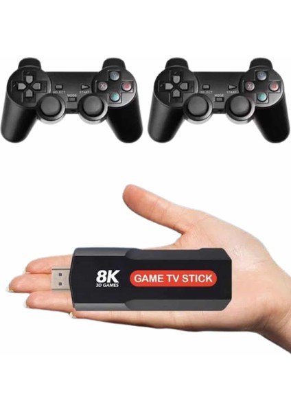 8k Ultra Hd Game Box 36500 Oyunlu Game Stick Oyun Konsolu