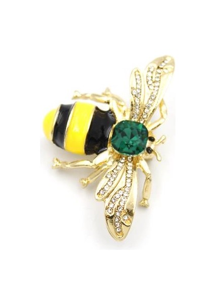 Arı Broş - Sarı fiyatları