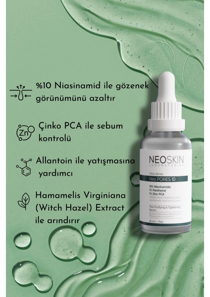 Pores 10 - Bakım Serumu fırsatları
