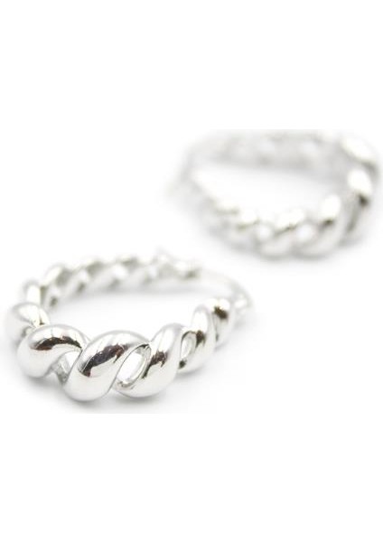 Burgu Halka Küpe - Gümüş fiyatları