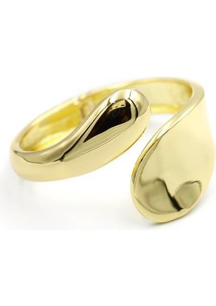 Kelepçe Bilezik - Altın