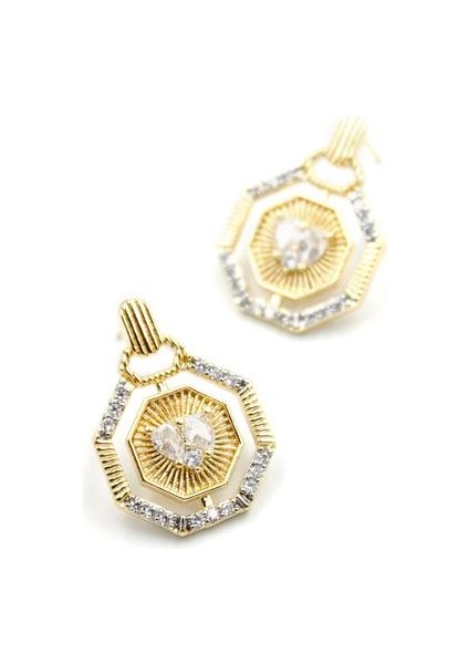 Taşlı Küpe - Altın fiyatları